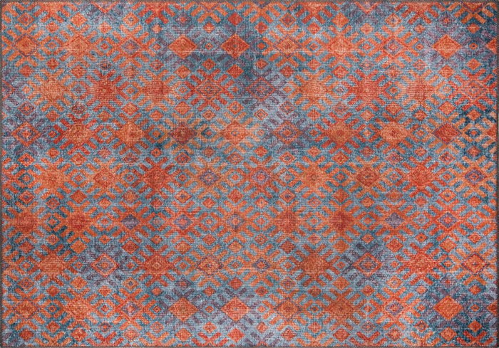 Conceptum Funk Chenille - Orange AL 06 Multicolor